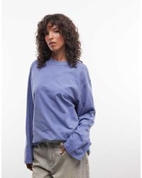 Weekday - Oversized Long Sleeve T-shirt - Lyst