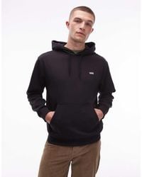 Vans - Left Chest Logo Regular Fit Hoodie - Lyst