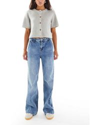 Miss Selfridge - Flared Jeans Met Wijde Pijpen - Lyst