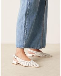 ASOS - – leonora – webmuster-ballerinas - Lyst