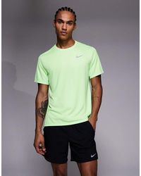 Nike - Miler Dri-fit T-shirt - Lyst