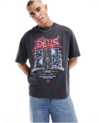 Deus Ex Machina - – transmission – t-shirt - Lyst