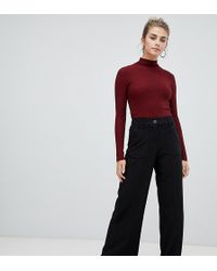 Bershka Wide-leg and palazzo pants for Women - Up to 62% off at Lyst.com