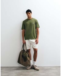 HUGO - Nowboi T-Shirt Met Borstlogo En Regular-Fit - Lyst