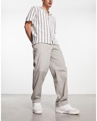 ADPT - Wide Fit Chinos - Lyst