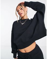 Nike - – extra-oversize-sweatshirt - Lyst