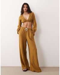 ASOS - Pull-on Pants Set - Lyst