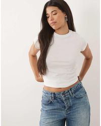 Motel - Clio Basic T-Shirt - Lyst