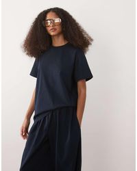 ASOS - Cotton T-shirt Co-ord - Lyst