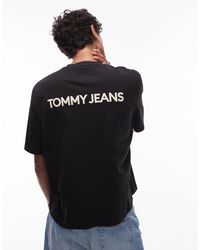 Tommy Hilfiger - Oversized Logo Backprint T-shirt - Lyst