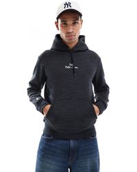 Polo Ralph Lauren - Central Script Logo Double Knit Hoodie - Lyst
