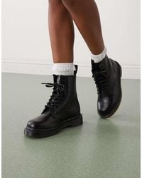 Dr. Martens - Dr. Martens 1460 Croco 8 Eye Boots - Lyst