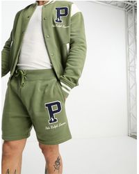 Polo Ralph Lauren - X asos – exklusive shorts aus jersey - Lyst