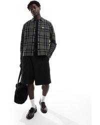 Fred Perry - Camicia Giacca A Quadri - Lyst