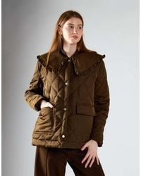 Glamorous - Statement Collar Jacket - Lyst