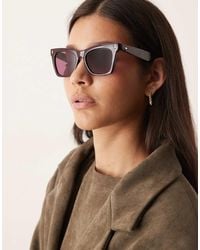 ASOS - Cat Eye Sunglasses - Lyst