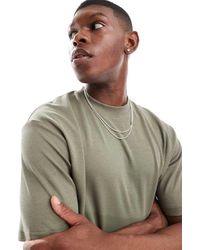 SELECTED - Oversized Heavy Weight T-shirt - Lyst