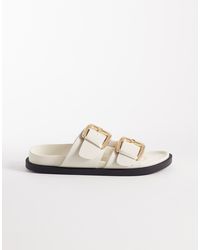 SEQWL - – flache sandalen - Lyst