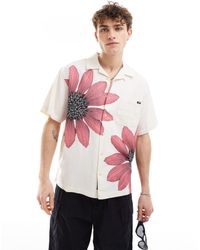 Vans - Larel Flower Print Shirt - Lyst