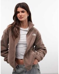 The North Face - Collared Fleece Jacket - Lyst