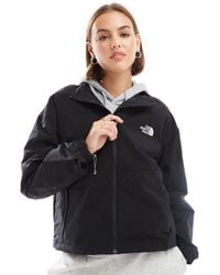 The North Face - Easy wind - veste zippée à logo - noir - Lyst