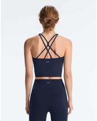 Oysho - Comfortlux Strap Tank Top With Cups - Lyst