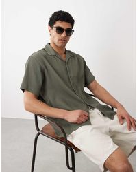 Jack & Jones - Plisse Shirt - Lyst
