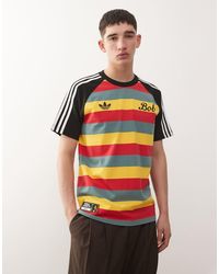 adidas Originals - Adidas Football Jamaica Bob Marley Og T-Shirt - Lyst