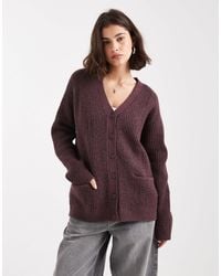 ASOS - Oversized Boyfriend Cardigan - Lyst
