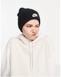 Nike 'paris' Nba-beanie in het Zwart 