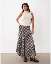 Nobody's Child - Martino Cotton Mid Rise Full Circle Maxi Skirt - Lyst