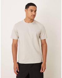 Mango - Cotton Mix T-Shirt - Lyst
