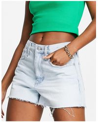 Madewell - Relaxed Denim Shorts - Lyst