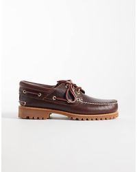 Timberland - Authentics 3 Eye Classic Boat Shoes - Lyst