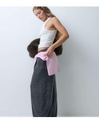 ASOS - Asos Design Petite Lounge Mix & Match Lightweight Fleece Balloon jogger - Lyst
