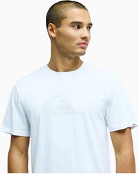 Quiksilver - Ev Comp Logo Short Sleeve T-Shirt - Lyst