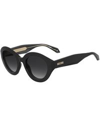 Moschino - Cat Eye Sunglasses With Dark Shaded Lenses - Lyst