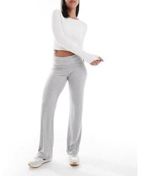 Cotton On - Cotton On Sleep Recovery Lounge Roll Waist Pants - Lyst
