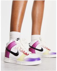 Nike - – dunk high – knöchelhohe sneaker - Lyst