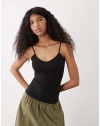 Weekday - Demi Singlet Vest - Lyst