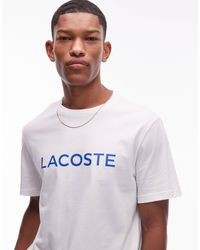 Lacoste - Loungewear T-Shirt - Lyst