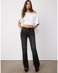 Stradivarius - D67 Slim Bootcut Jeans - Lyst