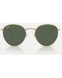 Ray-Ban - Round Phantos Sunglasses With Lens - Lyst