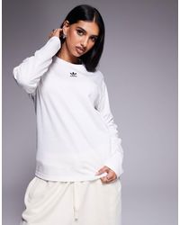 adidas Originals - Essentials Long Sleeve T-shirt - Lyst