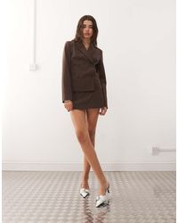 Weekday - Co-Ord Mini Skirt - Lyst