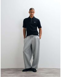 Fred Perry - Tennis Net Tape Polo Shirt - Lyst