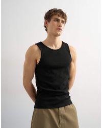 TOPMAN - Geribbeld Hemdje - Lyst