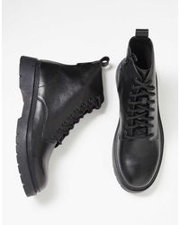 Walk London - Callum Lace Up Boot - Lyst