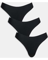 ASOS - 3 Pack No Vpl & Lace Thong - Lyst