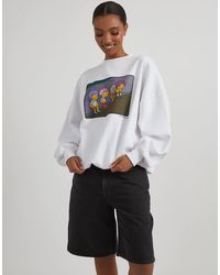 Skinnydip London - London The Simpsons Bart On The Road Sweatshirt - Lyst